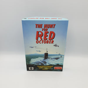 THE HUNT FOR THE RED OCTOBER COMMODORE 64/128
