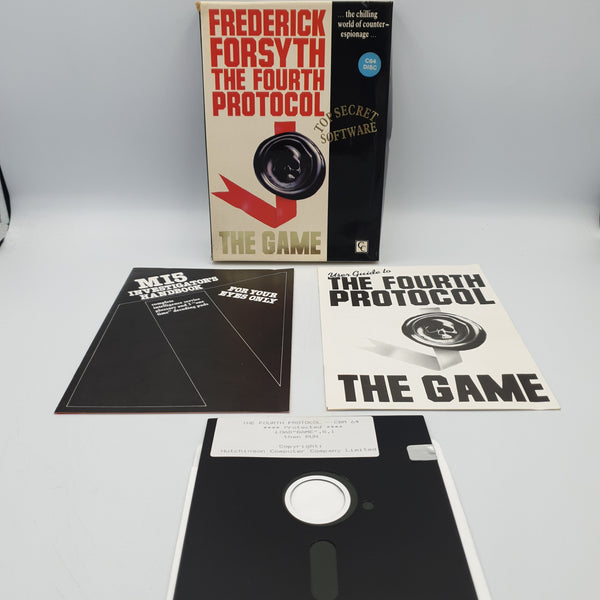 THE FOURTH PROTOCOL COMMODORE 64