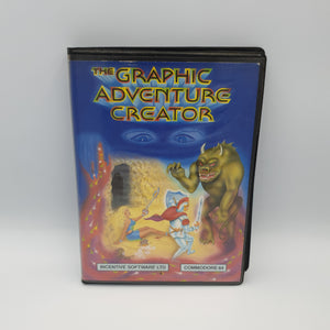 THE GRAPHIC ADVENTURE CREATOR COMMODORE 64