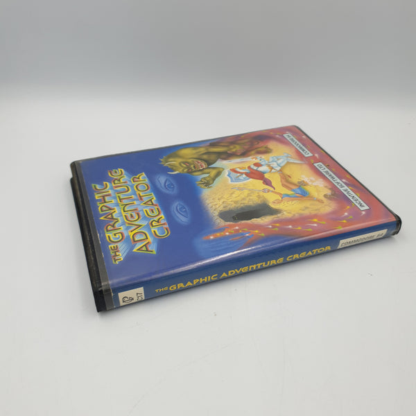 THE GRAPHIC ADVENTURE CREATOR COMMODORE 64