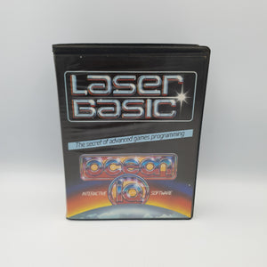 LASER BASIC COMMODORE 64