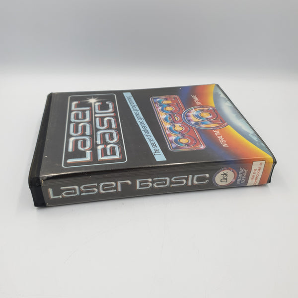 LASER BASIC COMMODORE 64