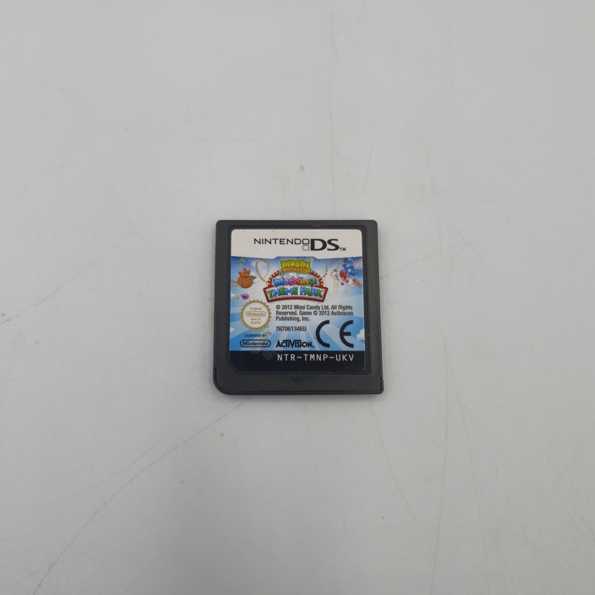 MOSHI MONSTERS MOSHLINGS THEME PARK NINTENDO DS