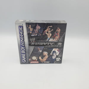 WWE SURVIVOR SERIES GBA