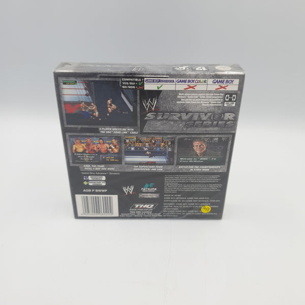 WWE SURVIVOR SERIES GBA