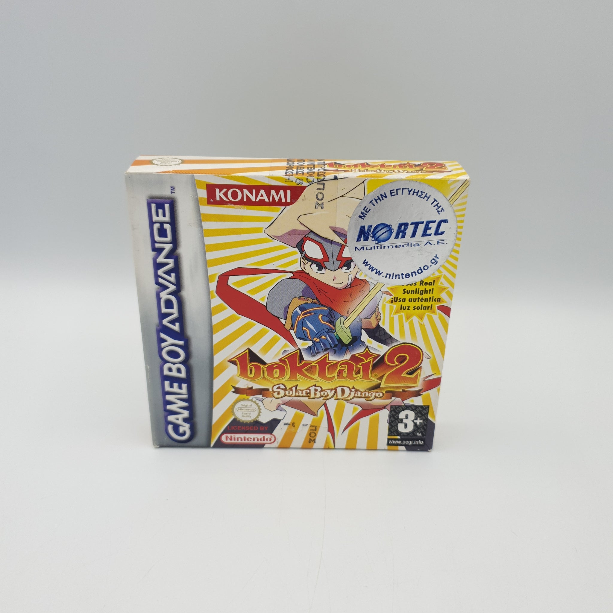 BOKTAI 2 GBA