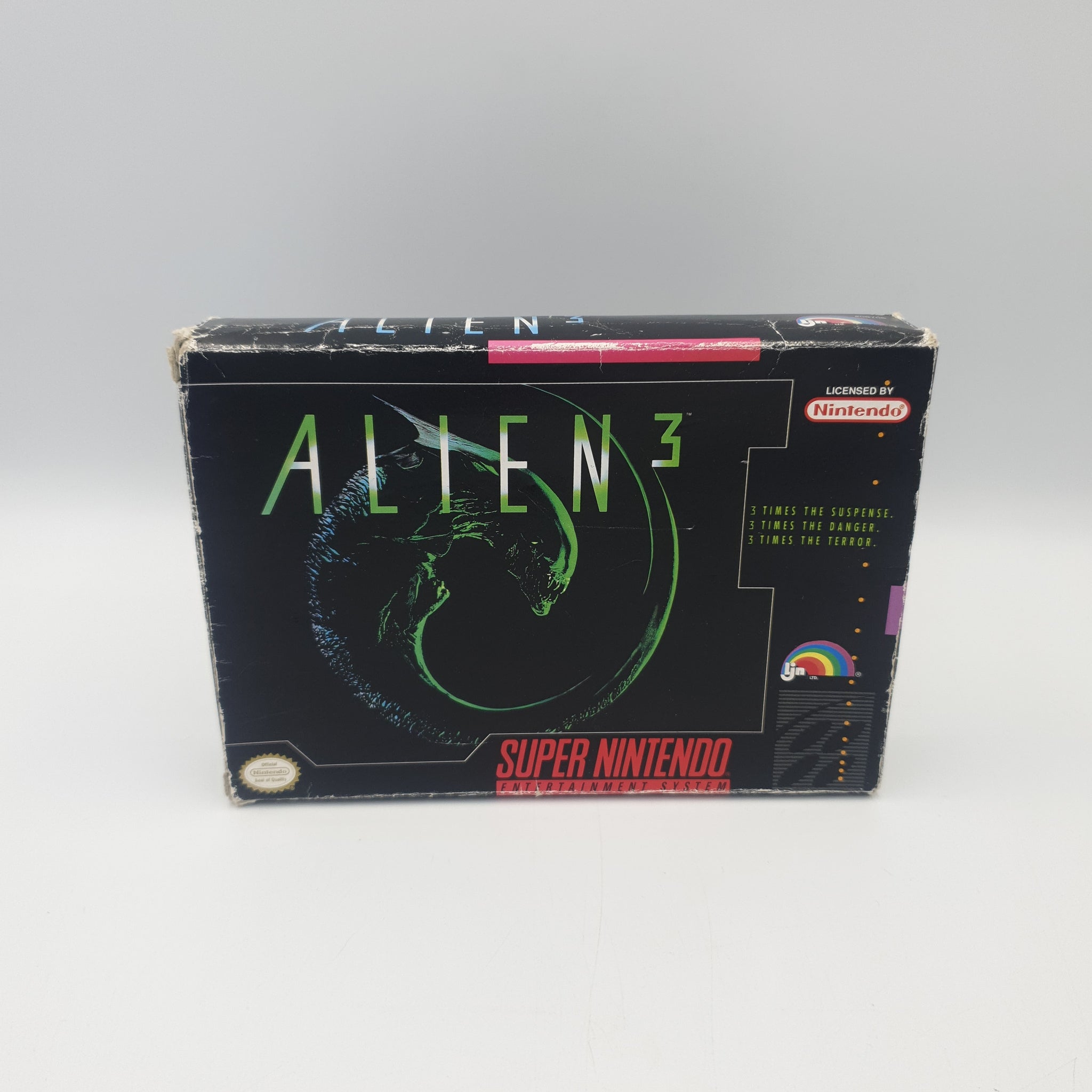 ALIENS 3 SNES NTSC US