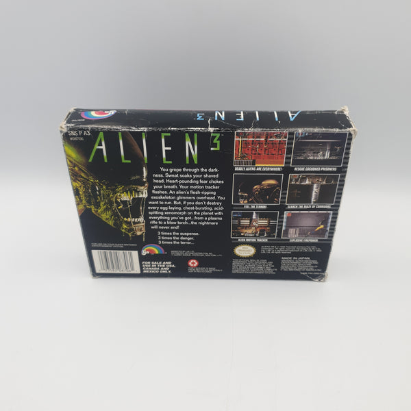 ALIENS 3 SNES NTSC US