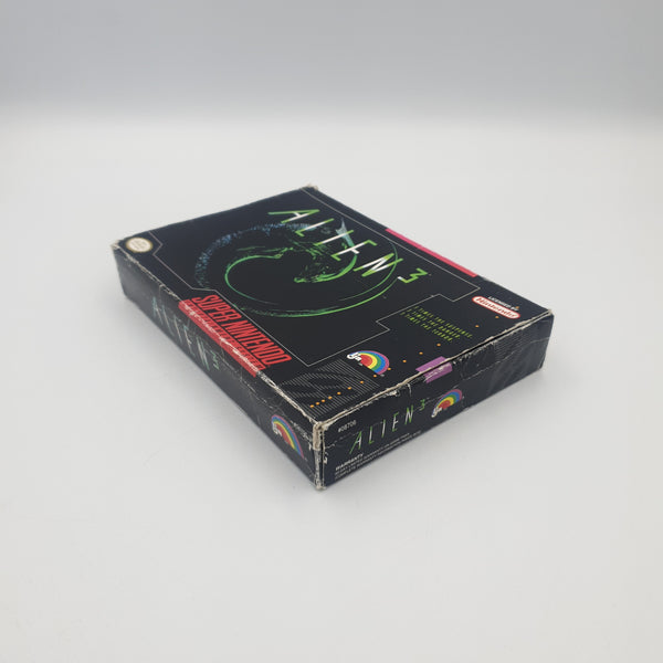 ALIENS 3 SNES NTSC US