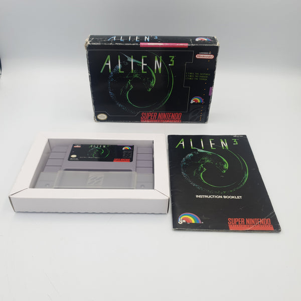 ALIENS 3 SNES NTSC US