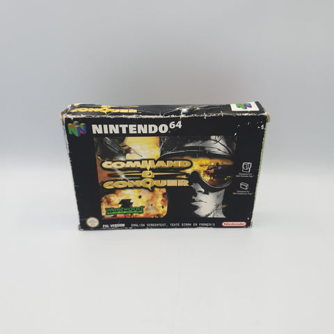 COMMAND & CONQUER N64