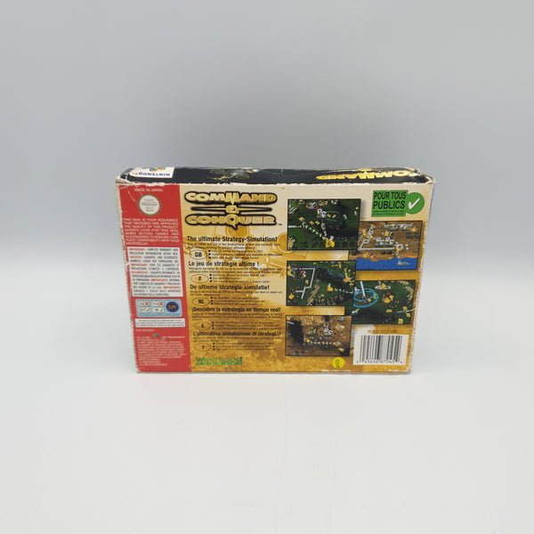 COMMAND & CONQUER N64