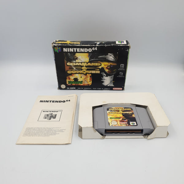 COMMAND & CONQUER N64