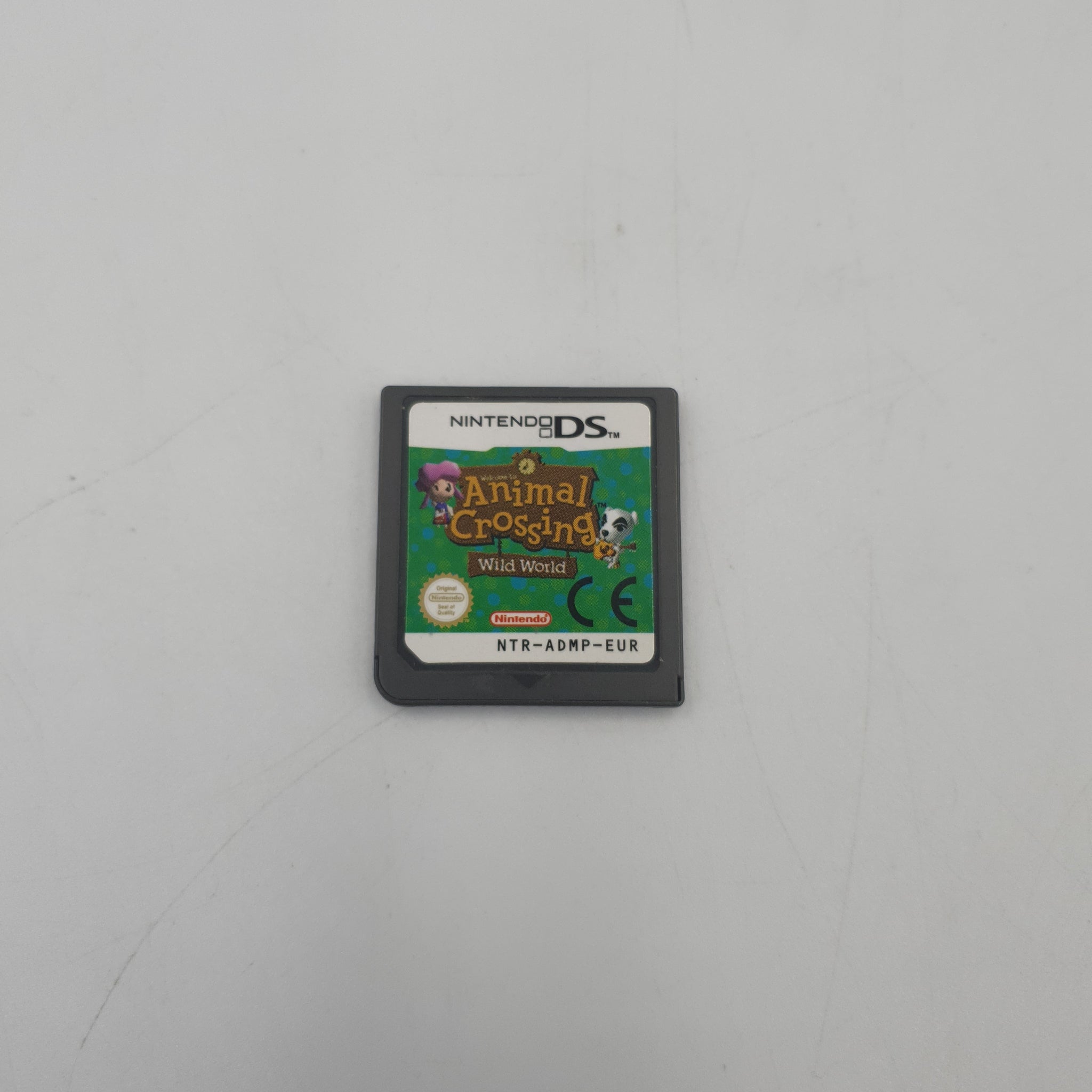 ANIMAL CROSSING  WILD WORLD NINTENDO DS