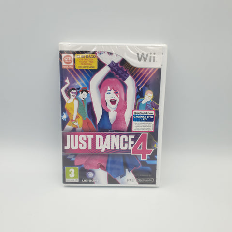 JUST DANCE WII NEW & SEALED