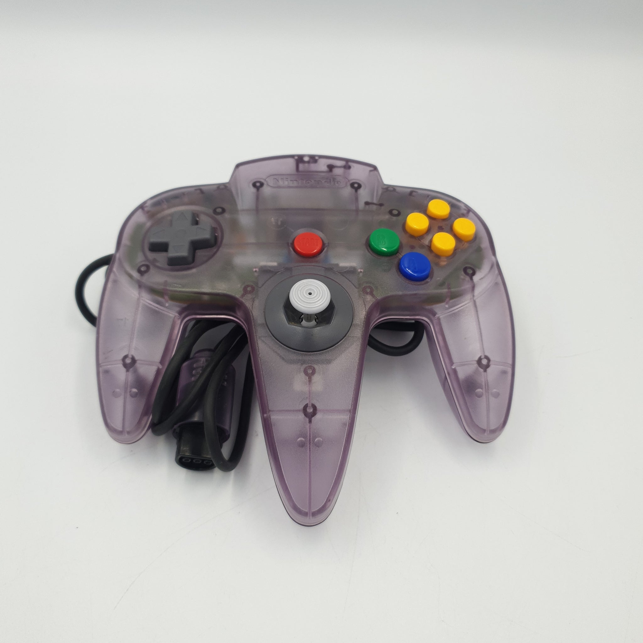 N64 OFFICAL CONTROLLER CLEAR PURPLE