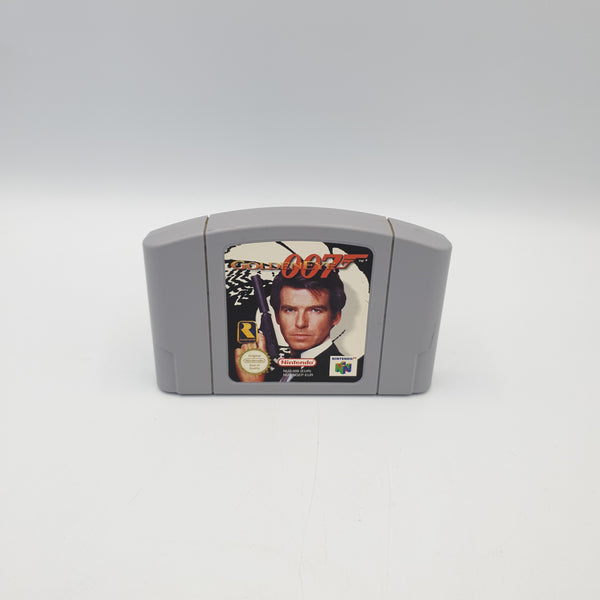 GOLDENEYE 007 N64