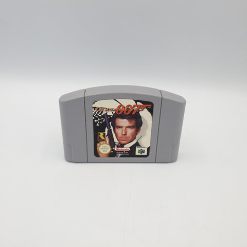 GOLDENEYE 007 N64