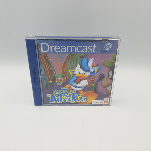 DONALD DUCK QUACK ATTACK SEGA DREAMCAST