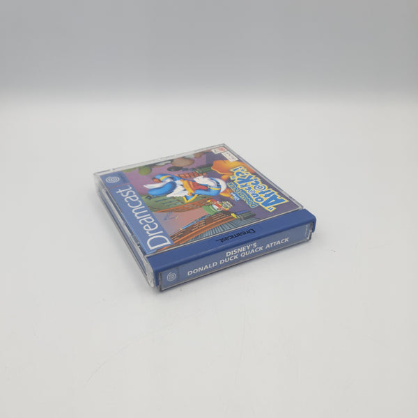 DONALD DUCK QUACK ATTACK SEGA DREAMCAST