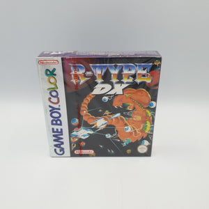 R-TYPE DX GAME BOY COLOR NEW & SEALED