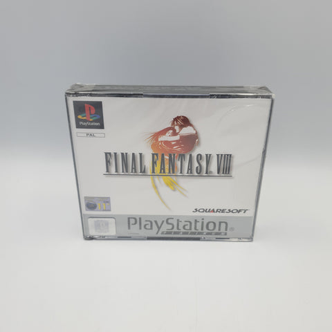 FINAL FANTASY VIII PS1 NEW & SEALED