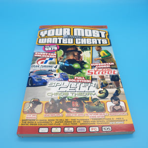 GAMESMASTER YOUR MOST WANTED CHEATS