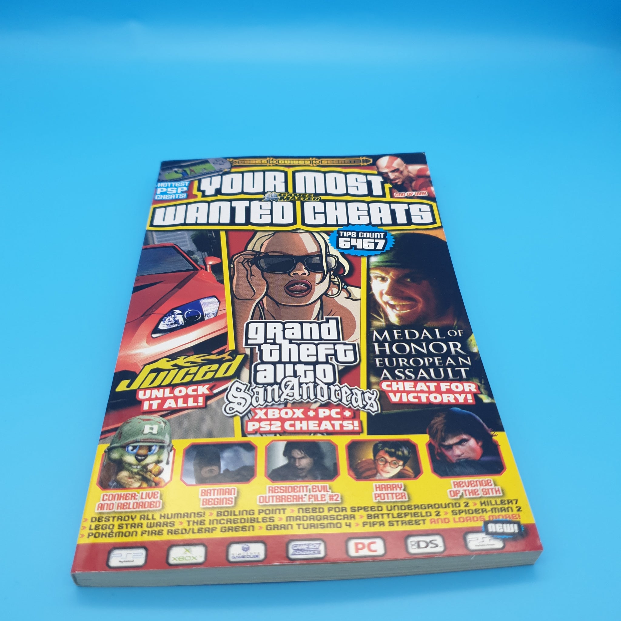 GAMESMASTER YOUR MOST WANTED CHEATS
