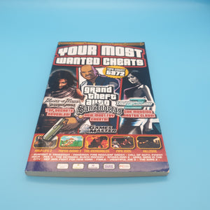 GAMES MASTER YOUR MOST WANTED CHEATS