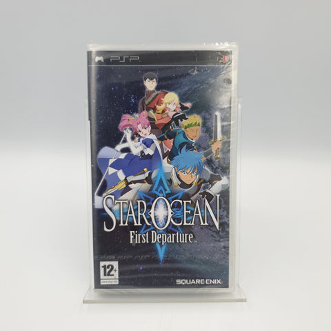 STAR OCEAN FIRST DEPARTURE PSP NEW & SEALED