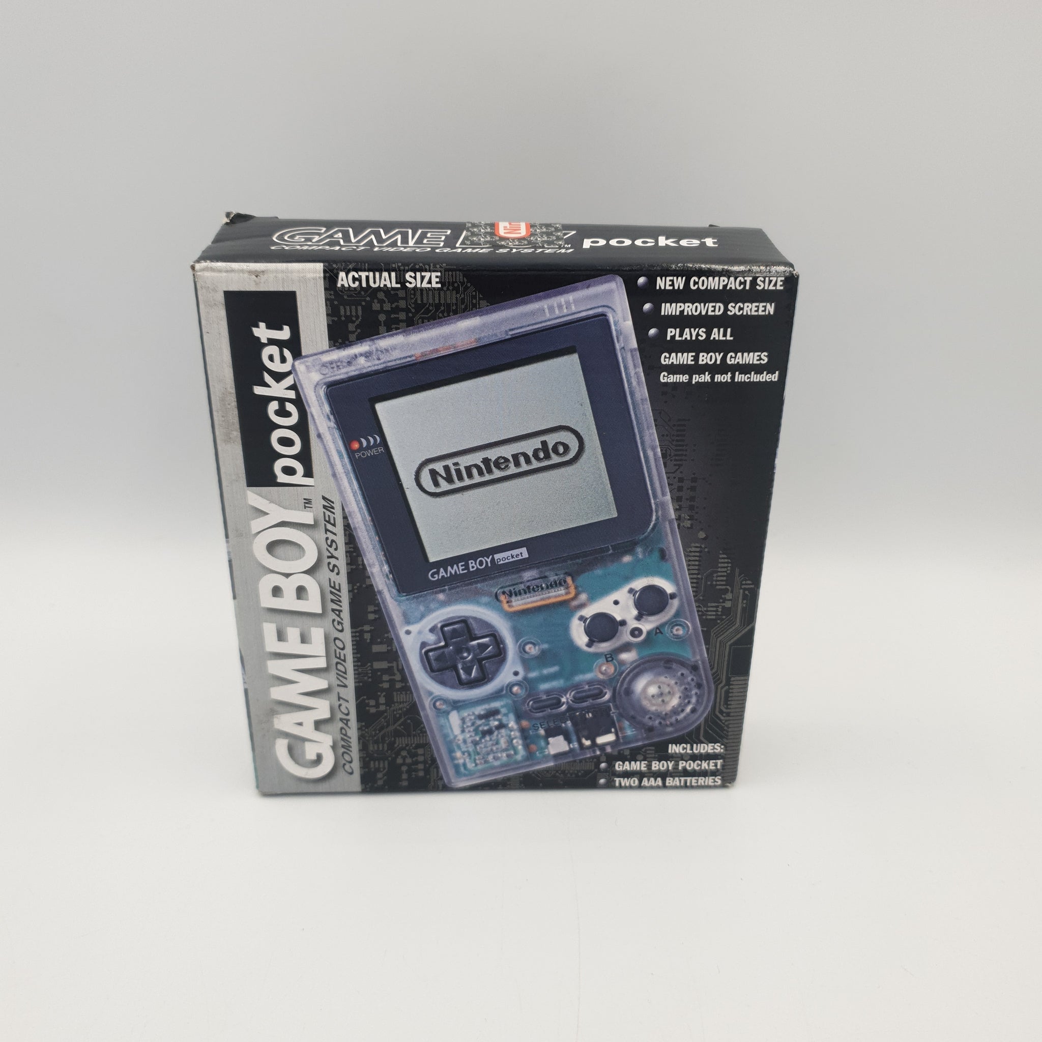 GAME BOY POCKET CONSOLE NEW & SEALED