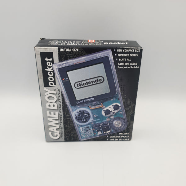 GAME BOY POCKET CONSOLE NEW & SEALED