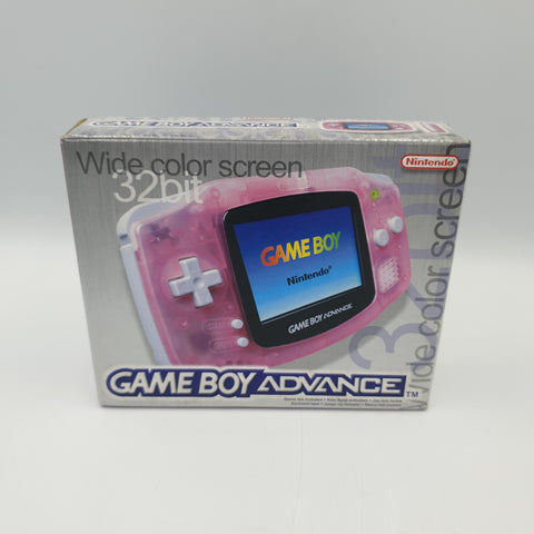 GBA CONSOLE FUCHSIA PINK NEW