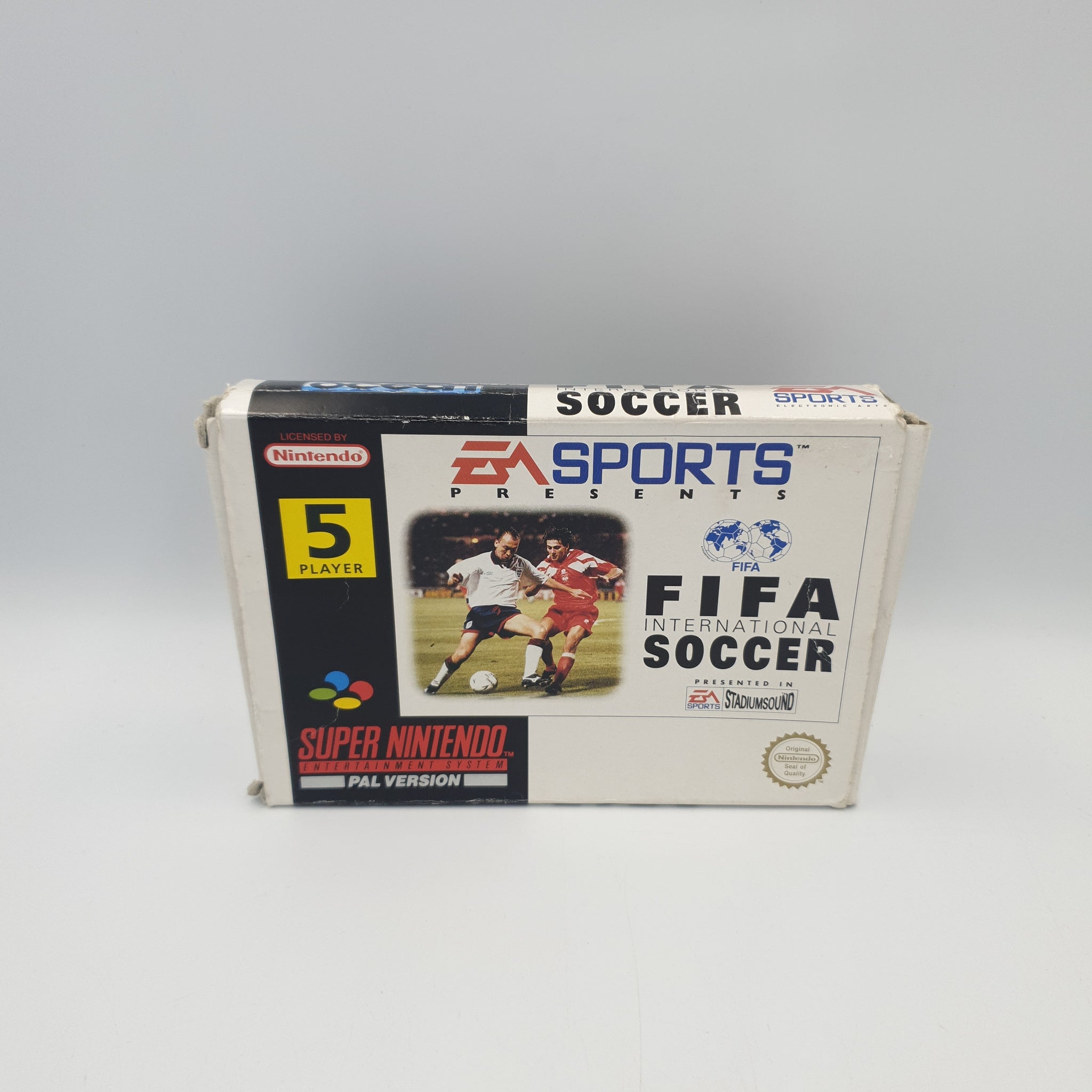 FIFA INTERNATIONAL SOCCER SNES