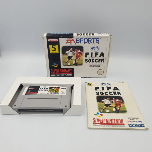 FIFA INTERNATIONAL SOCCER SNES