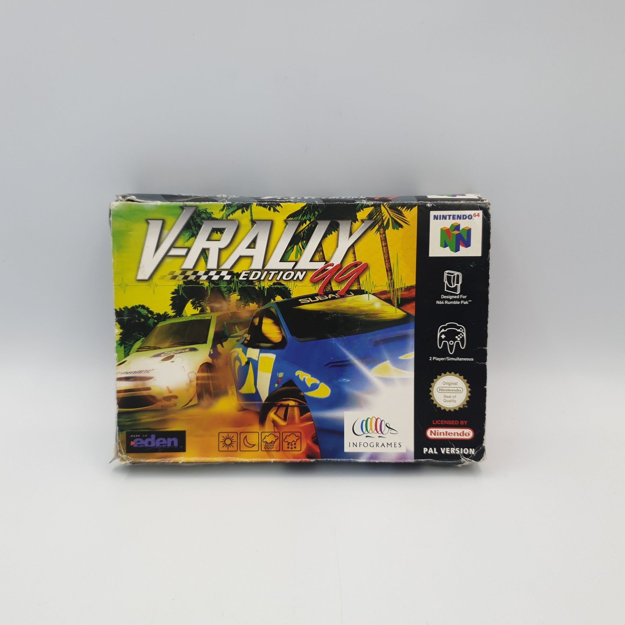 V-RALLY N64
