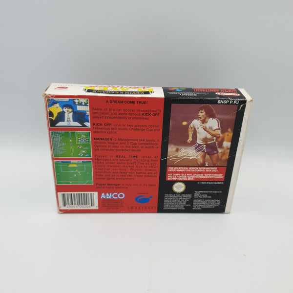 PLAYER MANAGER SNES