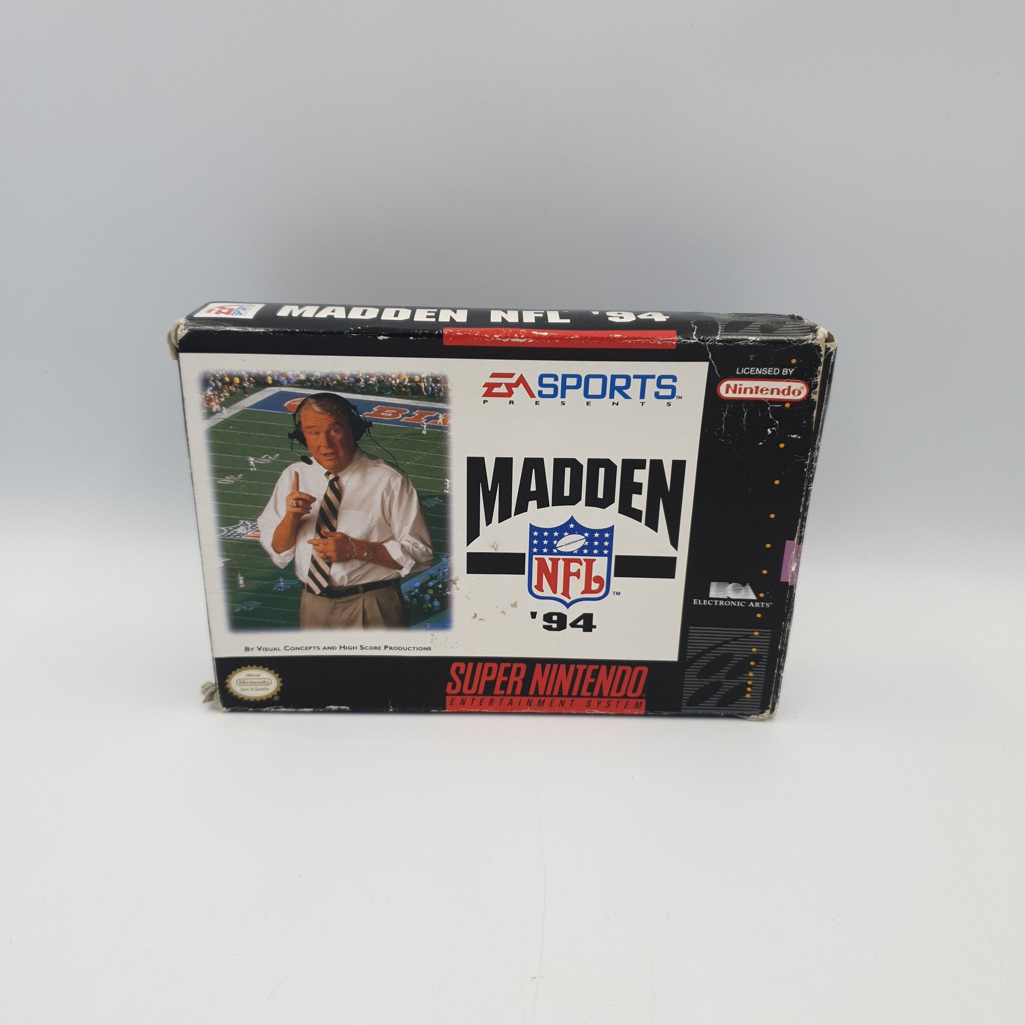 MADDEN NFL 94 SNES