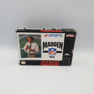 MADDEN NFL 94 SNES