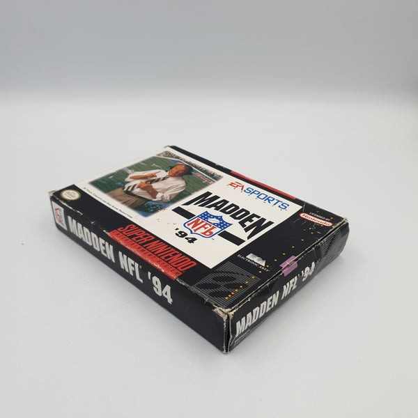 MADDEN NFL 94 SNES