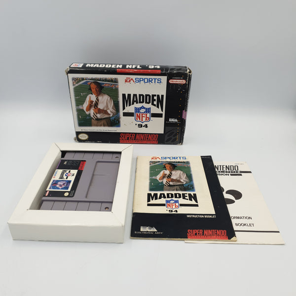 MADDEN NFL 94 SNES