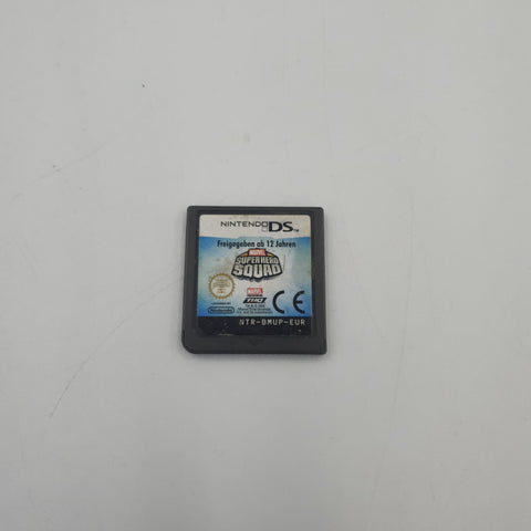 MARVEL SUPER HERO SQUAD NINTENDO DS