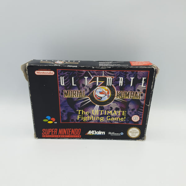 ULTIMATE MORTAL KOMBAT 3 SNES