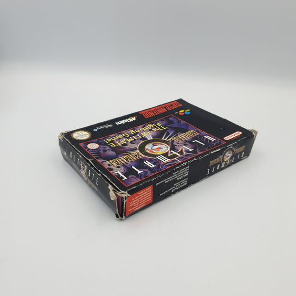 ULTIMATE MORTAL KOMBAT 3 SNES