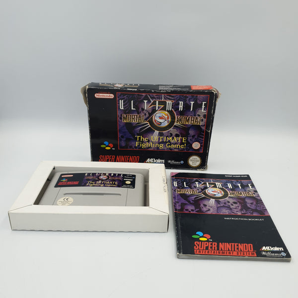 ULTIMATE MORTAL KOMBAT 3 SNES