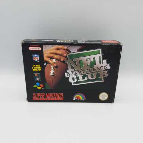 NFL QUARTERBACK CLUB SNES