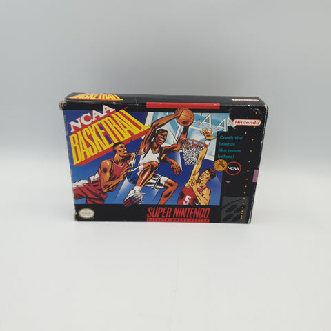 NCAA BASKETBALL SNES NTSC US