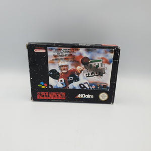 NFL QUARTERBACK 96 SNES