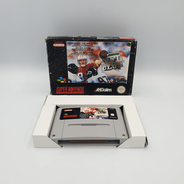 NFL QUARTERBACK 96 SNES