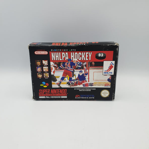 NHLPA HOCKEY 93 SNES